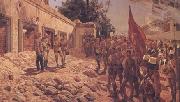 Richard Caton Woodville Khartoum Memorial Service for General Gordon (mk25) China oil painting reproduction